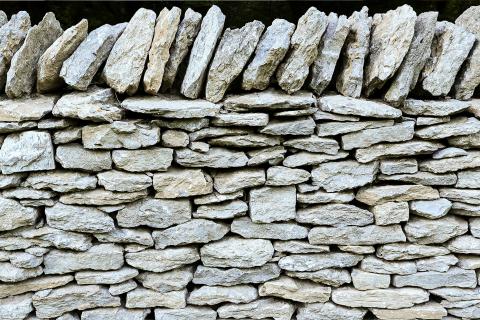 stone fence